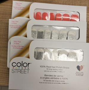Colorstreet nail applications